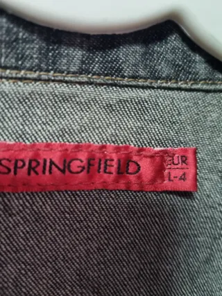 Chaqueta vaquera hombre