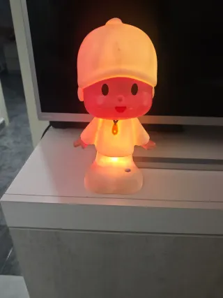 Pocoyó con luces