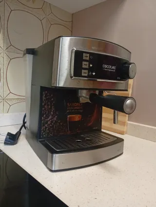 Cafetera Cecotec Power Espresso 20