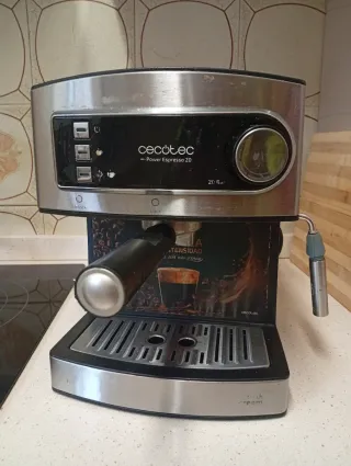 Cafetera Cecotec Power Espresso 20