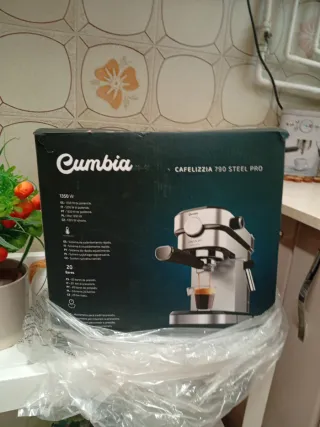 Cafetera Cecotec Power Espresso 20