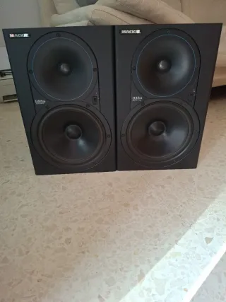 Mackie HR824 Monitores de Estudio (Par)