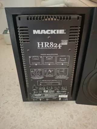 Mackie HR824 Monitores de Estudio (Par)