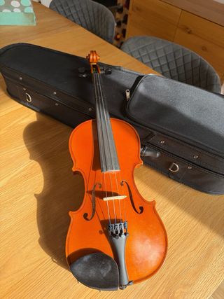 Violín 3/4 con funda