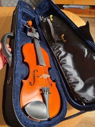 Violín 3/4 con funda