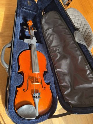 Violín 3/4 con funda