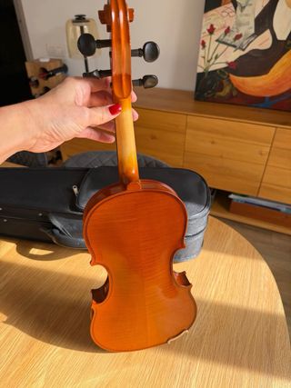 Violín 3/4 con funda