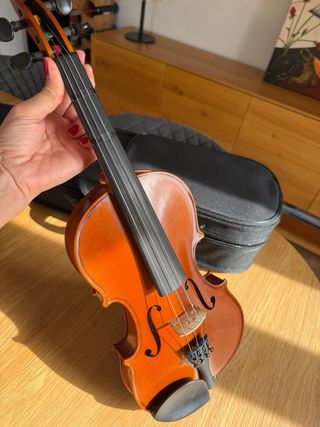 Violín 3/4 con funda