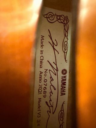 Violín 3/4 con funda