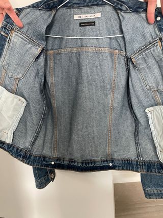 Cazadora vaquera azul Talla XS