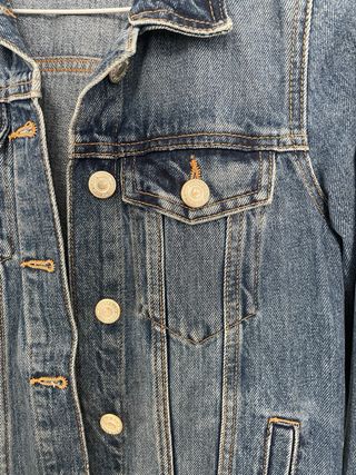 Cazadora vaquera azul Talla XS