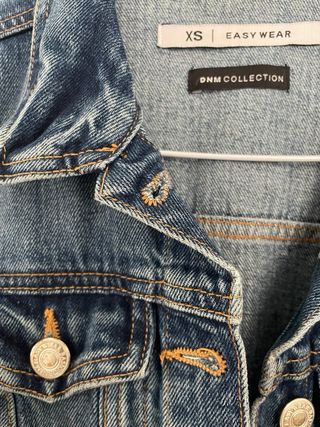 Cazadora vaquera azul Talla XS