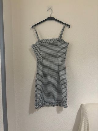 Vestido H&M Cuadros