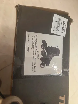 Patines en línea nuevos talla 44