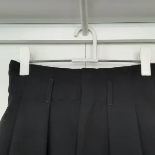 Pantalón Zara pinzas negro Talla S