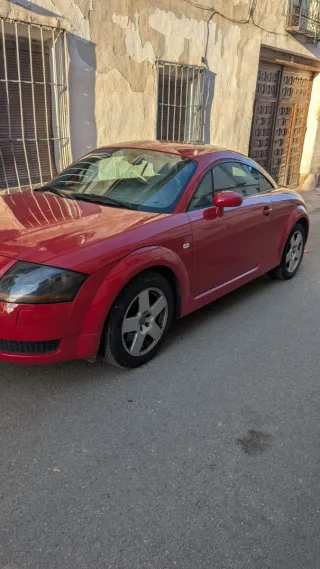 Audi TT 2002