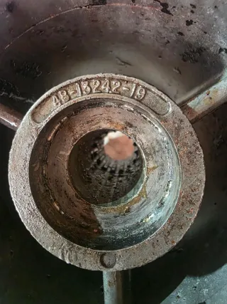 Hélice Mercruiser Bravo I / II