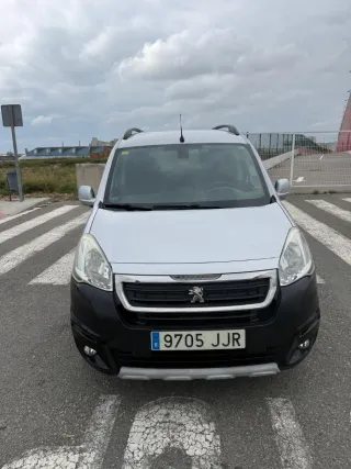 Peugeot e-Partner 2015