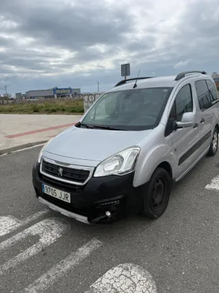Peugeot e-Partner 2015