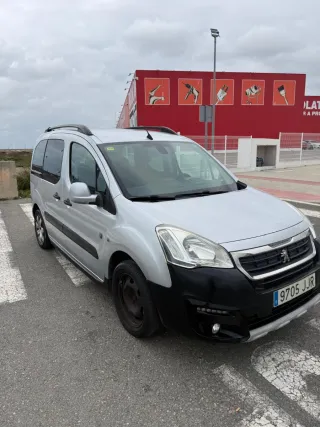 Peugeot e-Partner 2015