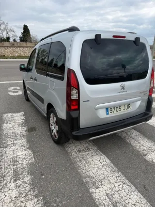 Peugeot e-Partner 2015