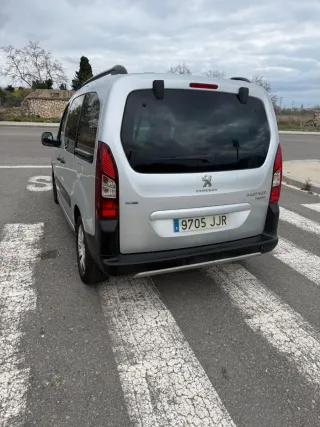 Peugeot e-Partner 2015