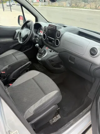 Peugeot e-Partner 2015