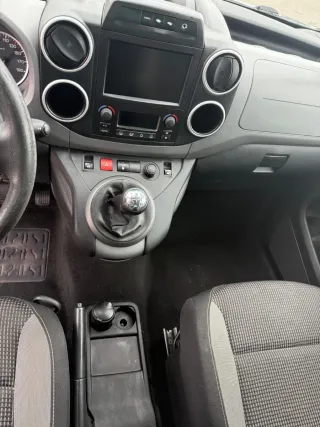 Peugeot e-Partner 2015