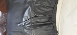 Gonna portafoglio Sisley nera in pelle