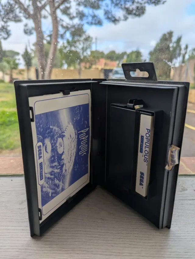 Juego Populous Master System