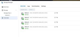 NAS Synology DS416play