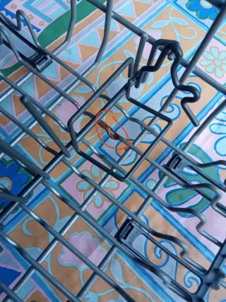 Cesto lavavajillas Hoover Otsein