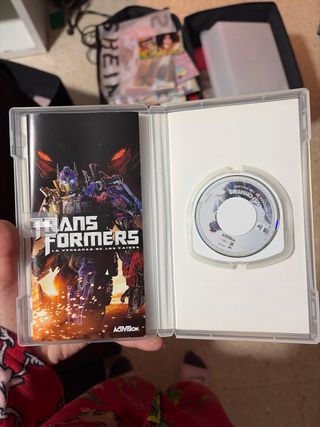 Transformers: La Venganza de los Caídos PSP
