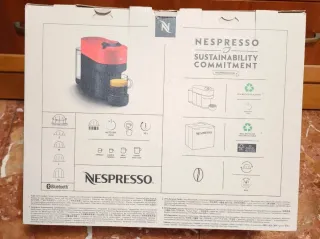 Cafetera Nespresso Vertuo Pop Spicy Red