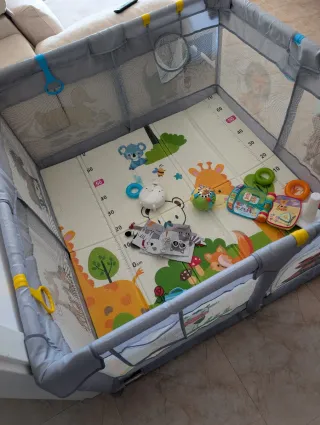 Parque infantil para bebé