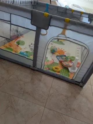 Parque infantil para bebé