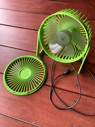 Ventilador USB Ecopc Verde