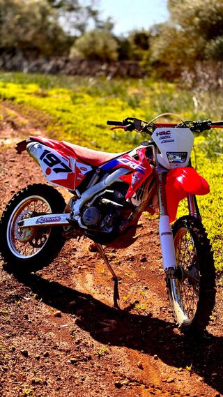 Honda CRF 250 4T enduro