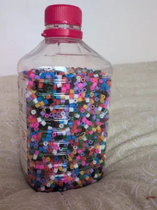 Ikea Pyssla cuentas para manualidades