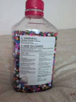 Ikea Pyssla cuentas para manualidades