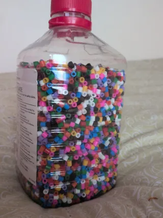 Ikea Pyssla cuentas para manualidades