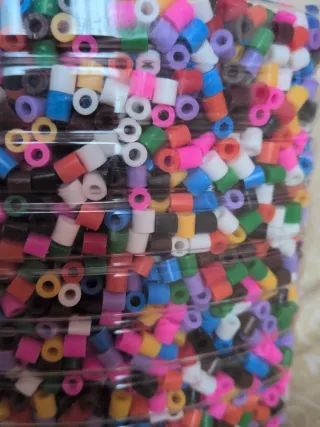 Ikea Pyssla cuentas para manualidades