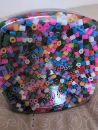 Ikea Pyssla cuentas para manualidades