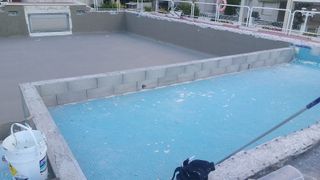 Rehabilitación de Piscinas Garraf,Barcelona