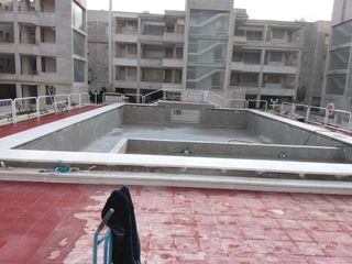 Rehabilitación de Piscinas Garraf,Barcelona