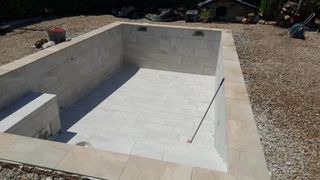 Rehabilitación de Piscinas Garraf,Barcelona