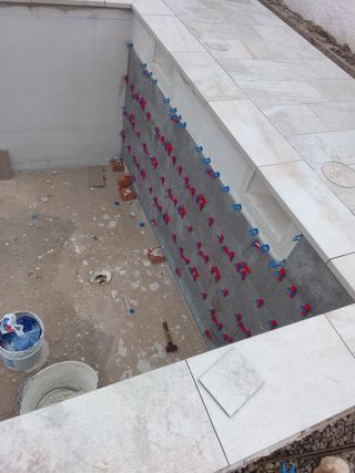 Rehabilitación de Piscinas Garraf,Barcelona