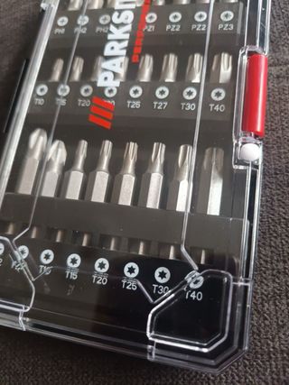 Juego 25 puntas Parkside Performance