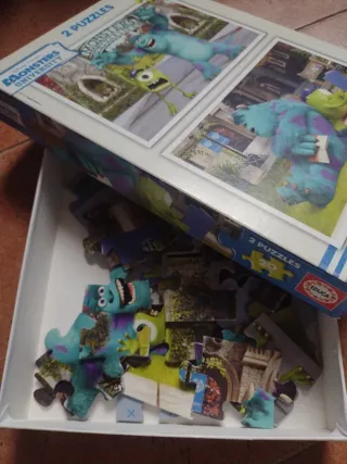 Puzzle Monsters University