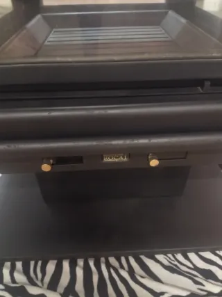 Chimenea de leña central ROCAL